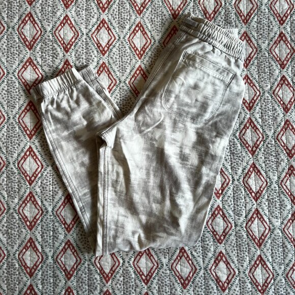 Athleta Cabo Linen/Cotton Blend Jogger Pant - Picture 6 of 6